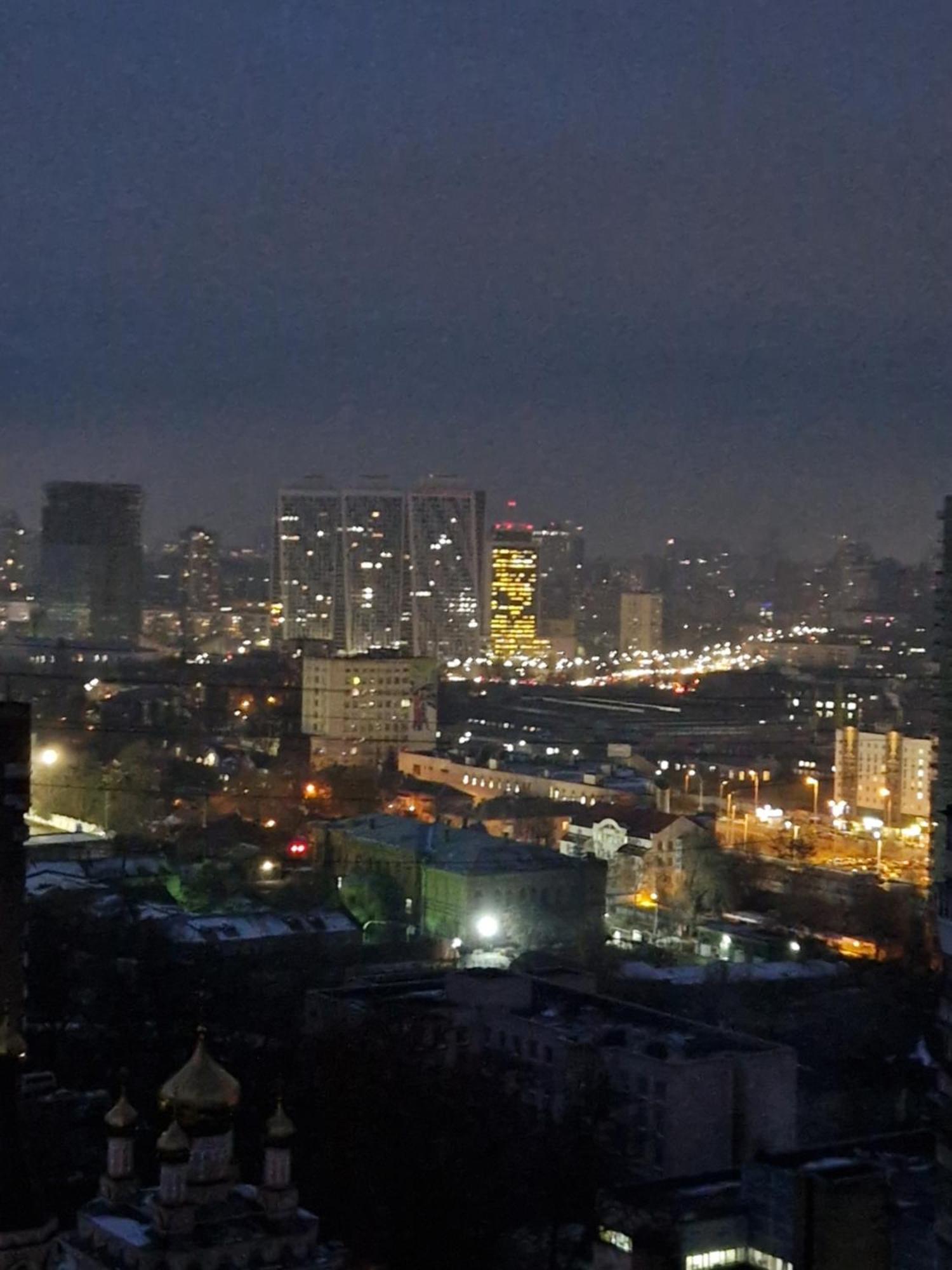 Перлина Міста З Чудовим Видом На Весь Київ Екстер'єр фото